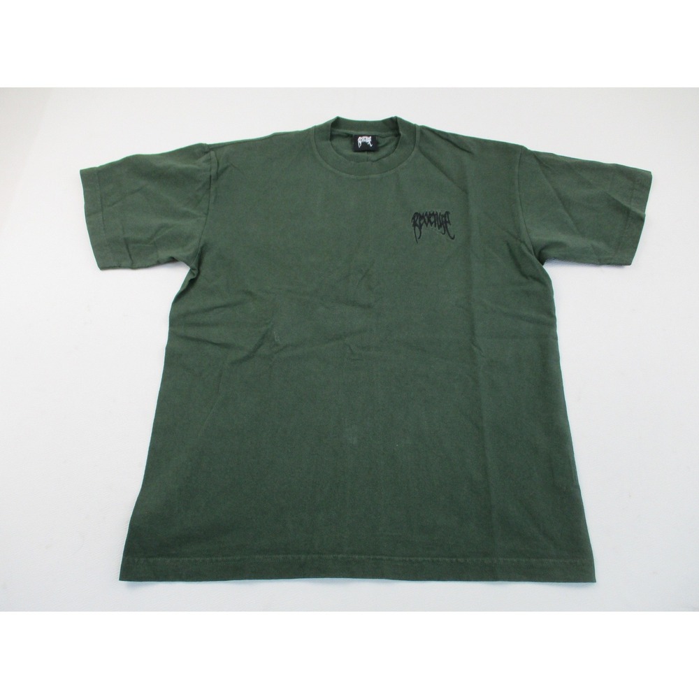 Revenge‎ x Juice Wrld 999 Sketch Tee Sage Green Mens Medium